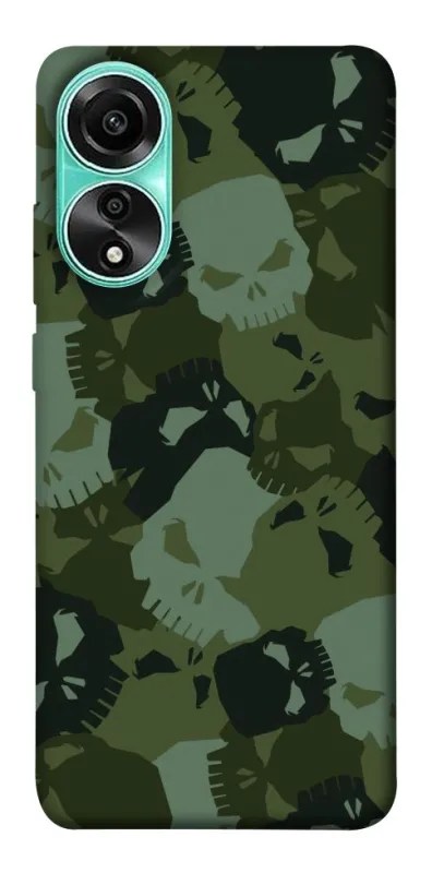 Чохол на Oppo A78 4G Camouflage v31 фото 1 з 1