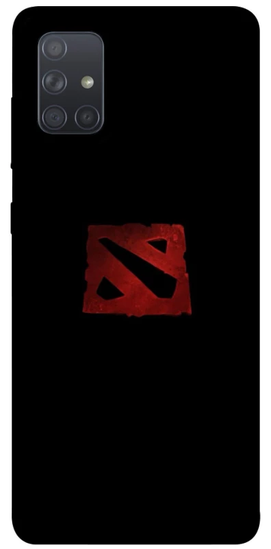 Чохол на Samsung Galaxy A71 Dota logo фото 1 з 1
