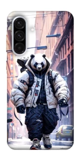 Чехол на Samsung Galaxy A36 5G Панда курьер фото 1 из 1