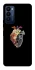 Чохол на TECNO Camon 18 Pro Heart with flowers фото 1 з 1