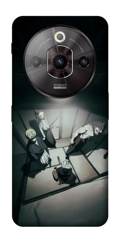 Чехол на ZTE Nubia Focus Pro Clan Zenin фото 1 из 1