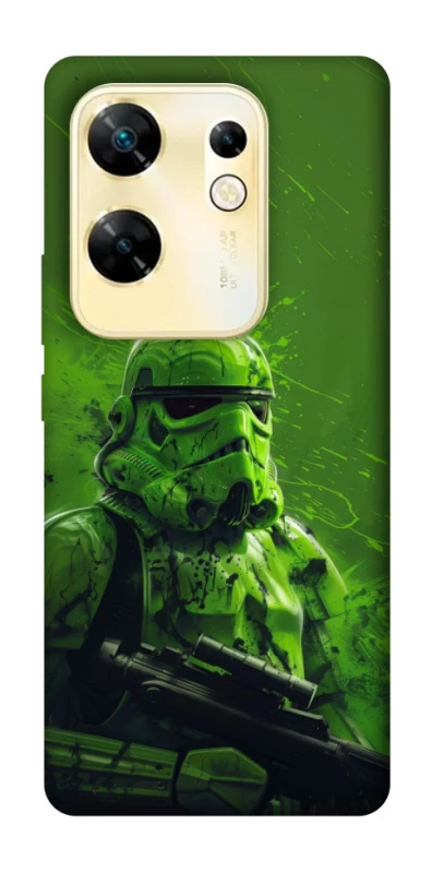Чехол на Infinix Zero 30 4G stormtrooper фото 1 из 1