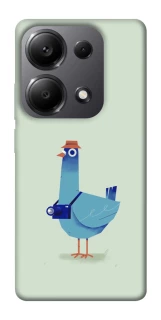 Чохол на Xiaomi Redmi Note 13 Pro 4G Голуб-детектив фото 1 з 1