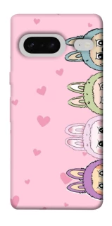 Чехол на Google Pixel 7 All Labubu 4 фото 1 из 1