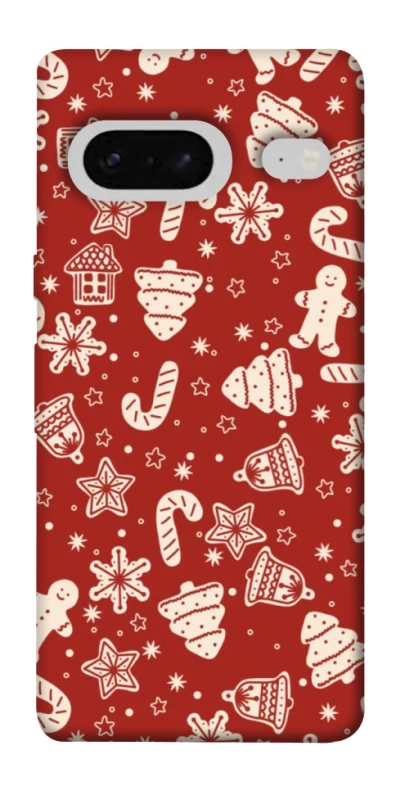 Чохол на Google Pixel 7 Новорічний v3 фото 1 з 1