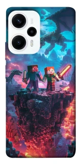 Чохол на Xiaomi Poco F5 / Note 12 Turbo Minecraft v3 фото 1 з 1