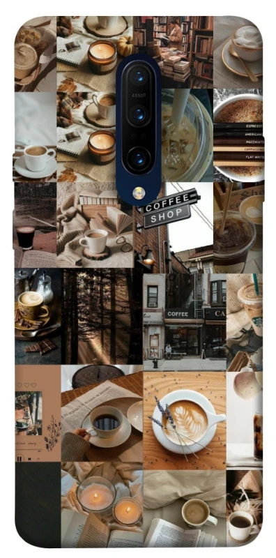 Чохол на OnePlus 7 Pro Coffee collage ver.3 фото 1 з 1