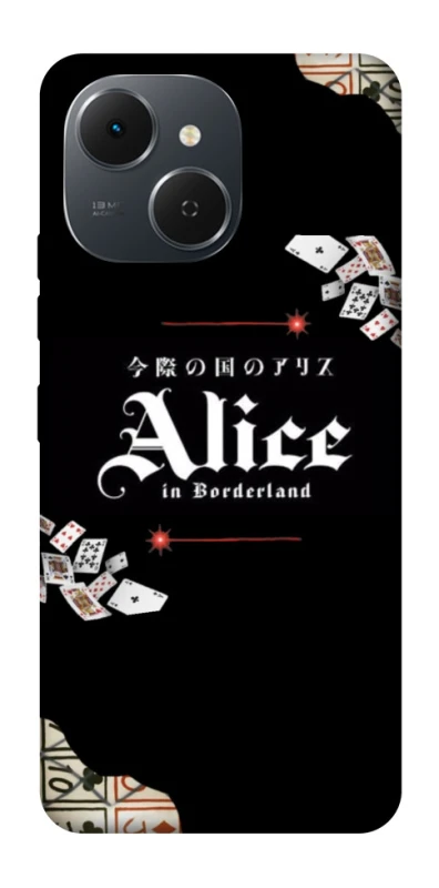 Чохол на TECNO Spark 40C Alice in Borderland ver.8 фото 1 з 1