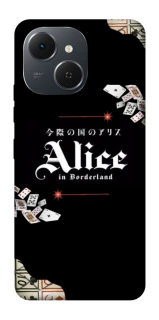 Чохол на TECNO Spark 40C Alice in Borderland ver.8 фото 1 з 1