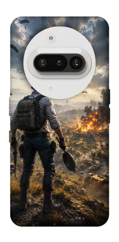 Чехол на Nothing Phone (3a) PUBG ver.2 фото 1 из 1
