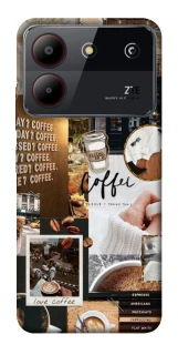 Чохол на ZTE Blade A54 4G Coffee vibes фото 1 з 1