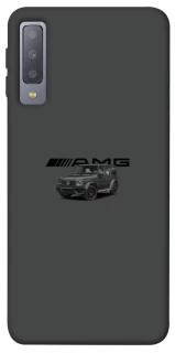Чехол на Samsung A750 Galaxy A7 (2018) AMG CUBIK фото 1 из 1