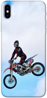 Чехол на Apple iPhone XS Max (6.5") Мотокросс фото 1 из 1