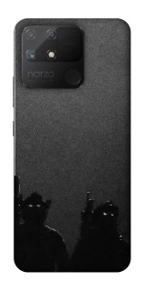 Чехол на Realme Narzo 50A Night operations фото 1 из 1