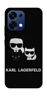 Чехол на Oppo A6 Pro 4G/5G Karl Lagerfeld фото 1 из 2