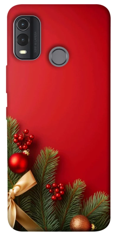 Чехол на Nokia G11 Plus Новогодний v21 фото 1 из 1