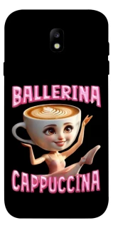 Чехол на Samsung J730 Galaxy J7 (2017) Ballerina Capuchina фото 1 из 1