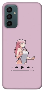 Чехол на Samsung Galaxy M13 4G Вайфу фото 1 из 1