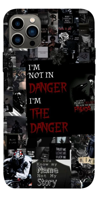 Чехол на Apple iPhone 12 Pro (6.1") Danger collage фото 1 из 1