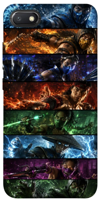 Чохол на Xiaomi Redmi 6A Mortal Kombat ver.2 фото 1 з 1