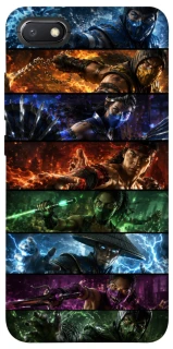 Чохол на Xiaomi Redmi 6A Mortal Kombat ver.2 фото 1 з 1