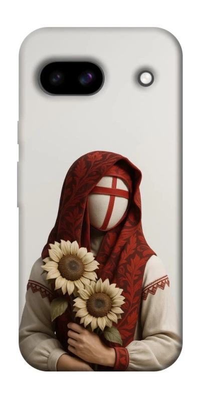 Чехол на Google Pixel 8a Мотанка благополучия 3D фото 1 из 1