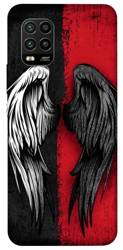 Чехол на Xiaomi Mi 10 Lite Angel and Devil фото 1 из 1