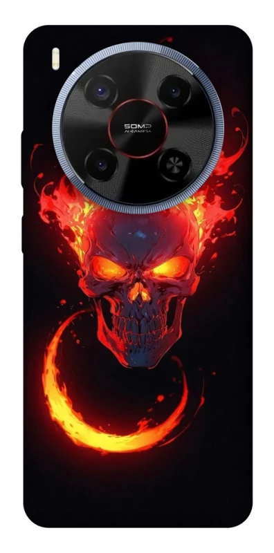 Чохол на ZTE Blade V70 Max Blood Skull фото 1 з 1