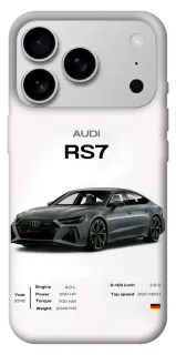 Чохол на Apple iPhone 18 Pro Max Audi RS7 фото 1 з 2