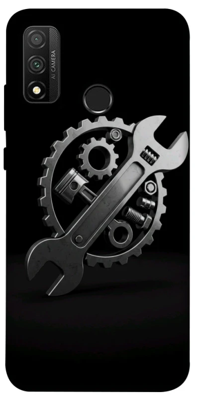 Чохол на Huawei P Smart (2020) Mechanic v2 фото 1 з 1