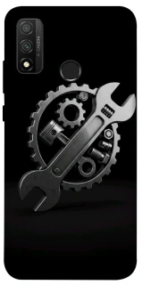 Чохол на Huawei P Smart (2020) Mechanic v2 фото 1 з 1