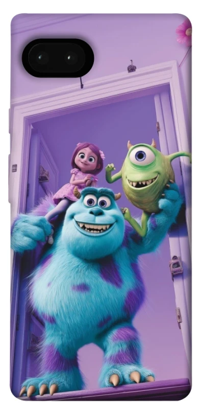 Чохол на Google Pixel 7a Monsters friends фото 1 з 1