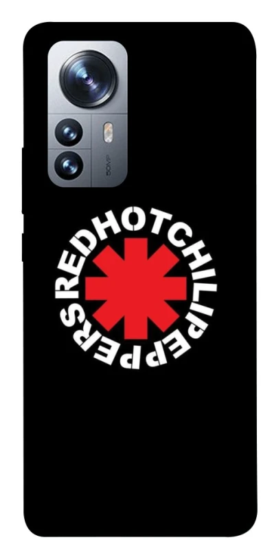Чохол на Xiaomi 12 / 12X Red Hot Chili Peppers logo фото 1 з 1