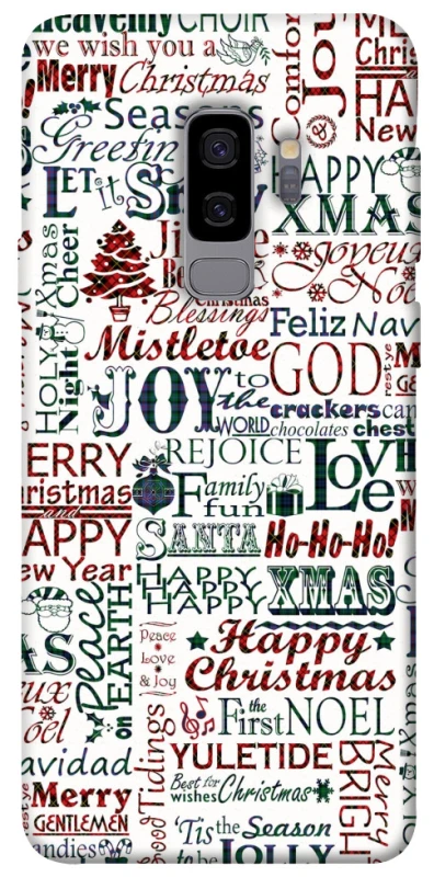 Чохол на Samsung Galaxy S9+ Christmas mood ver.3 фото 1 з 1