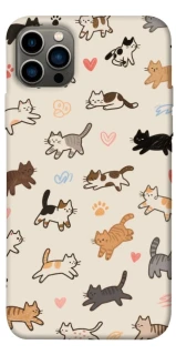 Чехол на Apple iPhone 12 Pro (6.1") Cat style ver.2 фото 1 из 1