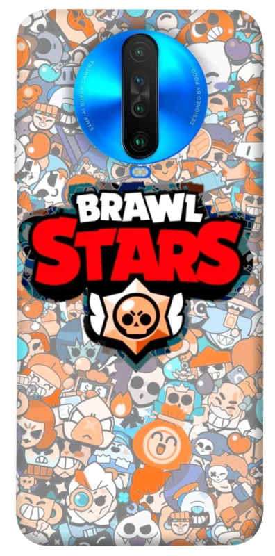 Чохол на Xiaomi Poco X2 Brawl Stars ver.15 фото 1 з 1