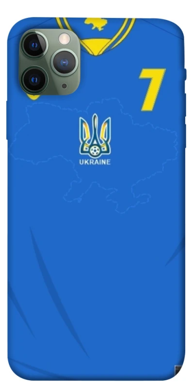 Чехол на Apple iPhone 11 Pro Max (6.5") UA-Football ver.4 фото 1 из 1