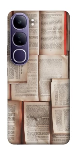 Чехол на Vivo Y300 Книги фото 1 из 1