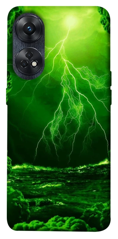 Чохол на Oppo Reno 8T 4G Блискавка v2 фото 1 з 1