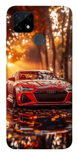 Чехол на Realme C25Y Audi at sunset фото 1 из 1