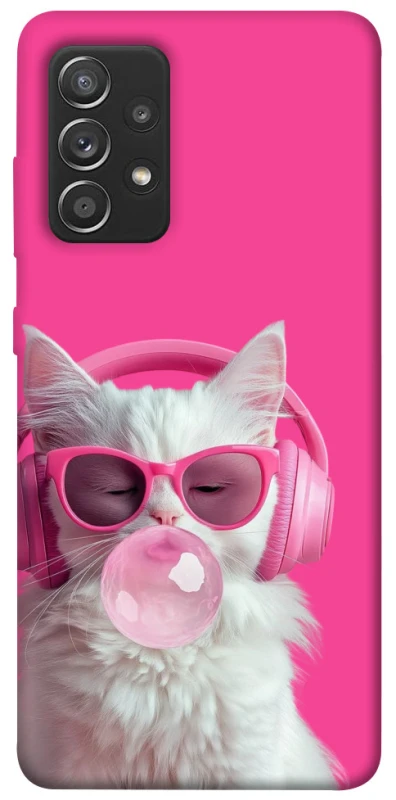 Чохол на Samsung Galaxy A52 4G / A52 5G Pink kitty фото 1 з 1