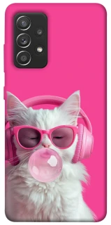 Чохол на Samsung Galaxy A52 4G / A52 5G Pink kitty фото 1 Чохол на Samsung Galaxy A52 4G / A52 5G Pink kitty фото 1 з 1