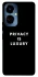 Чохол на TECNO Camon 19 Pro Privacy is luxury фото 1 з 1