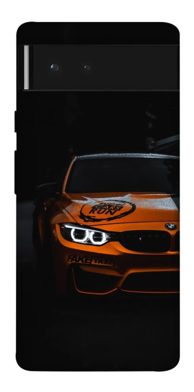 Чехол на Google Pixel 6 BMW in the night фото 1 из 1