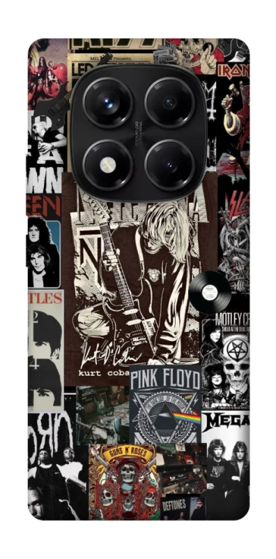 Чохол на Xiaomi Redmi Note 14 Pro 5G My playlist ver.6 фото 1 з 1