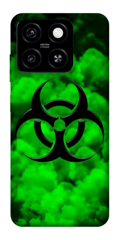 Чохол на ZTE Blade A55 4G Радіація v4 фото 1 з 1