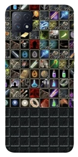 Чехол на Oppo A72 5G / A73 5G Inventory menu ver.2 фото 1 из 1