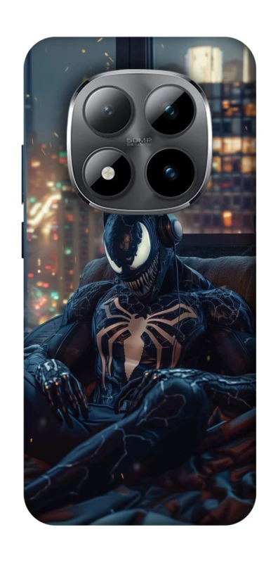 Чохол на Xiaomi Redmi Note 15 Pro 5G Venom earphones фото 1 з 1