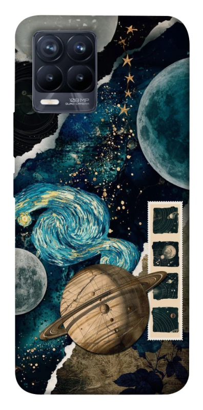 Чехол на Realme 8 Planets фото 1 из 1