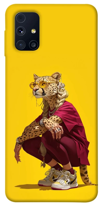 Чохол на Samsung Galaxy M31s Ягуар фото 1 з 1
